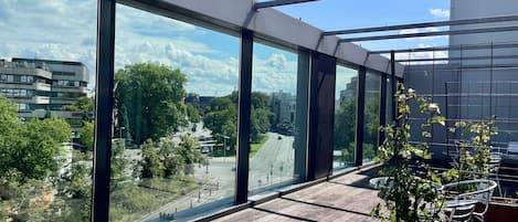Premium Double Room | In-room safe, desk, blackout curtains, soundproofing