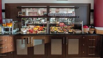 Daily buffet breakfast (EUR 14.50 per person)