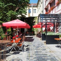 Restaurante al aire libre