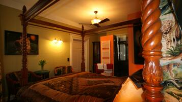 Suite | 1 slaapkamer, een minibar, een bureau, extra bedden (toeslag)