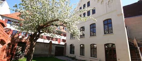 Fassade der Unterkunft