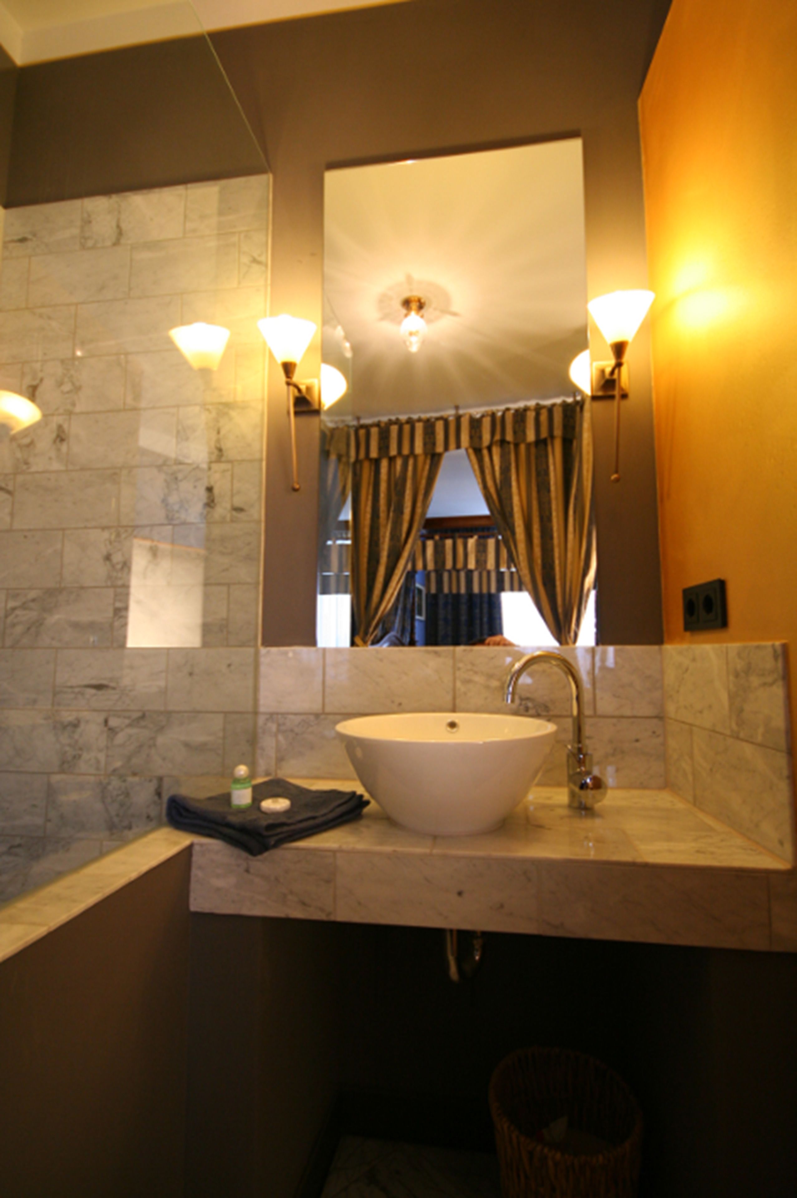 comfort double room | bathroom | towels