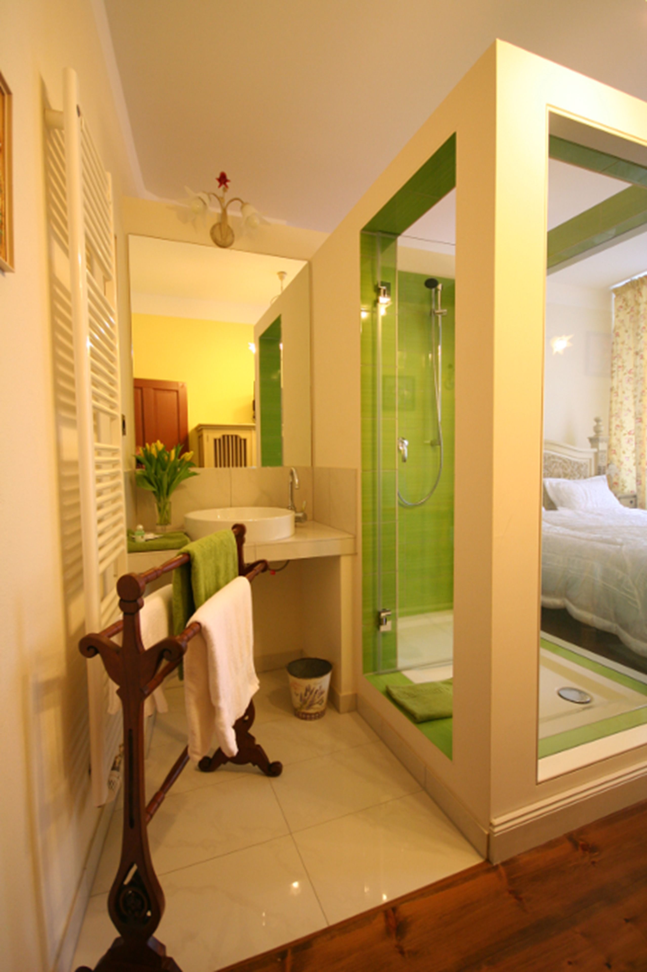 comfort double room | bathroom | towels