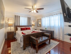 5 habitaciones y caja de seguridad en la habitación 