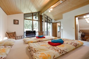 2 Schlafzimmer, Internetzugang, Bettwäsche