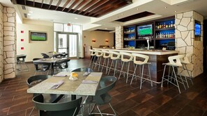 Bar (in der Unterkunft)