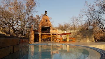 Piscina stagionale all'aperto