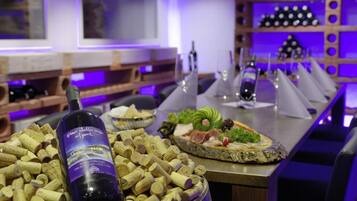 Buffet de café da manhã
