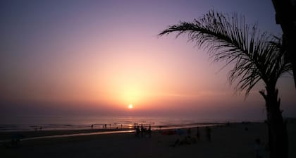 Chalet for 14 people at 900 meters from the beach in the Dehesa de Roche in Conil