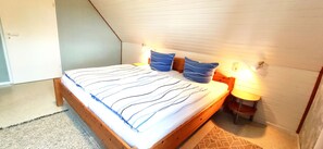 1 Schlafzimmer, kostenloses WLAN, Bettwäsche