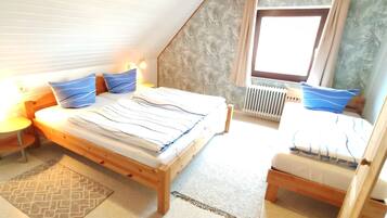 1 Schlafzimmer, kostenloses WLAN, Bettwäsche