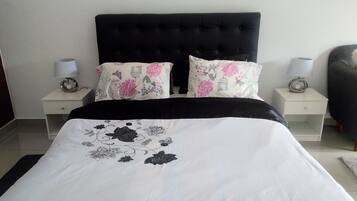 1 Schlafzimmer, Internetzugang, Bettwäsche, Rollstuhlgeeignet