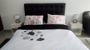1 chambre, accès Internet, draps fournis
