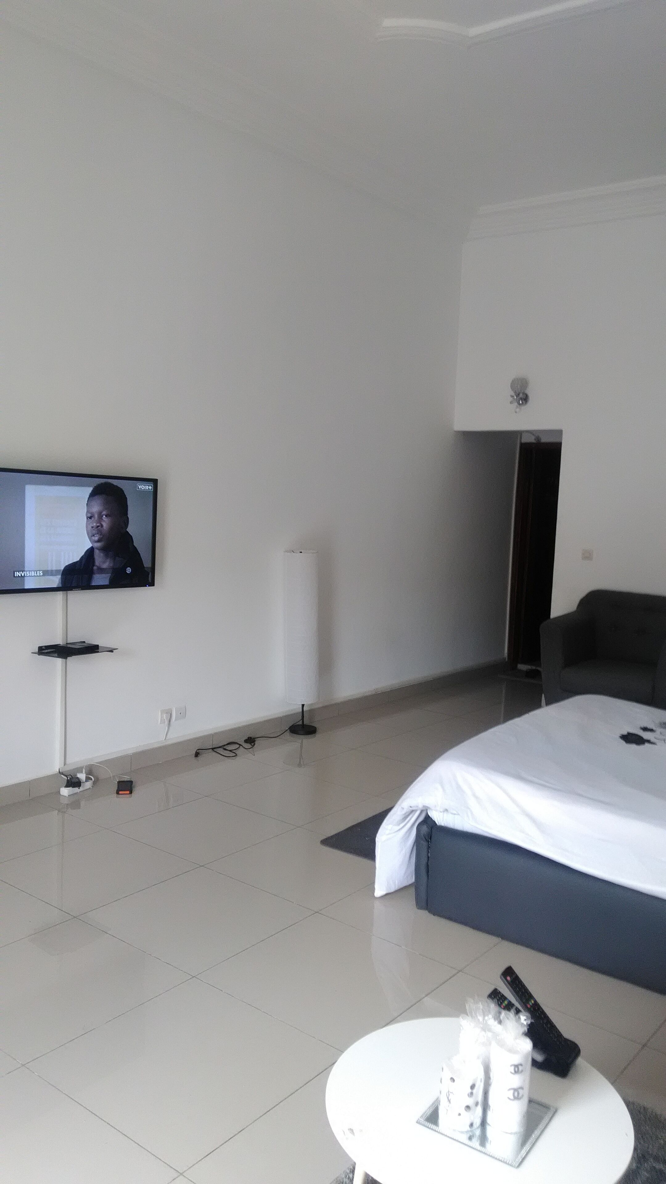 1 habitación, internet, ropa de cama y acceso para silla de ruedas 