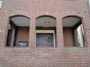 Details aan de buitenkant