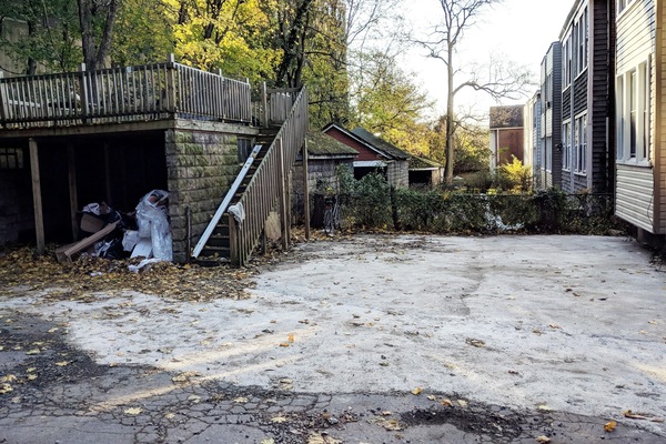 Àrea exterior de l'allotjament