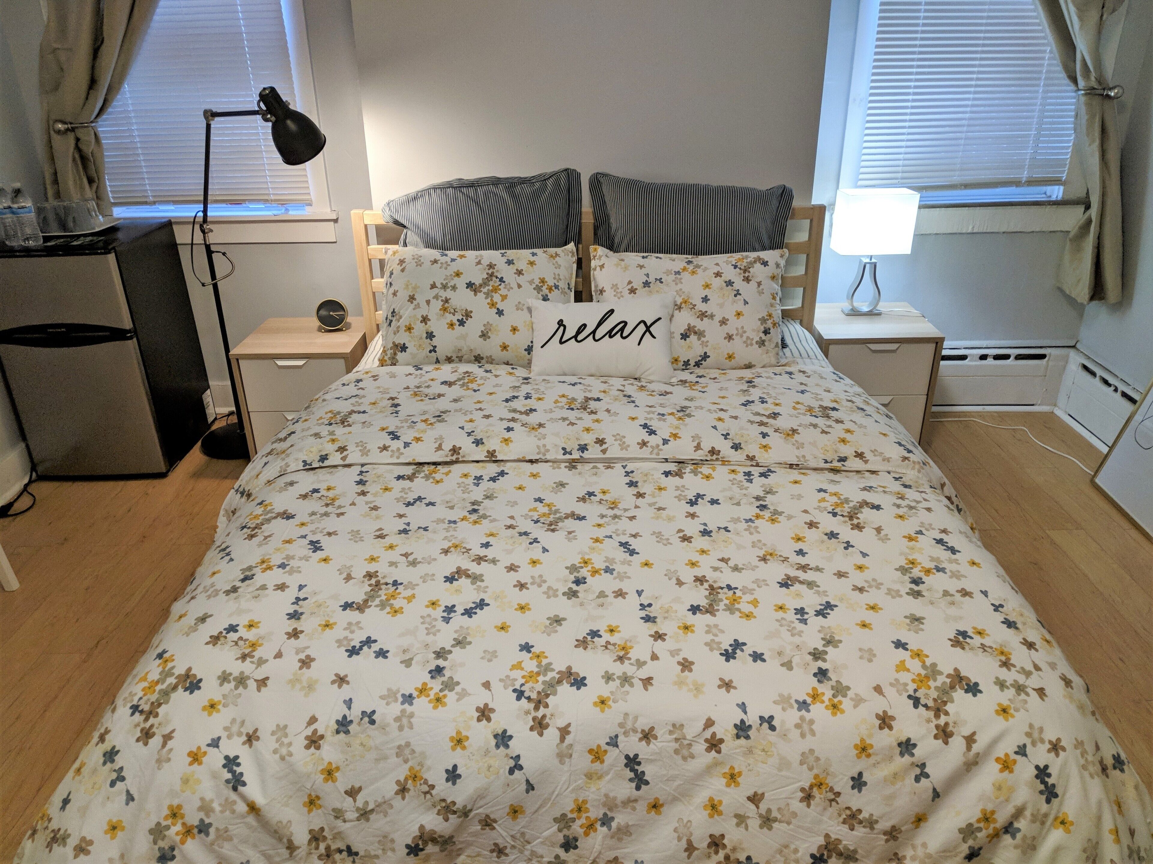 1 bedroom, desk, iron/ironing board, free WiFi