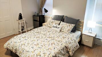 1 chambre, bureau, fer et planche Ă repasser, Wi-Fi gratuit