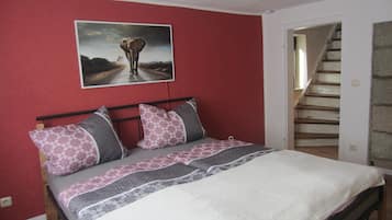 2 slaapkamers, internet, beddengoed