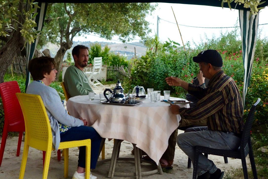 Opções para refeição ao ar livre