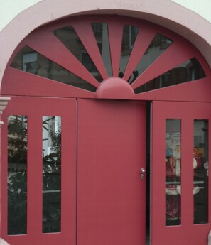 Exterior detail - Cozy apartment in the middle of the wine region Southern Wine Route. (Böchingen)