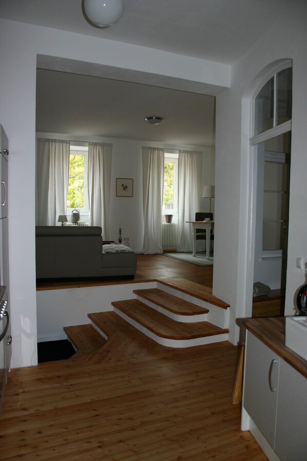 Interior - Cozy apartment in the middle of the wine region Southern Wine Route. (Böchingen)