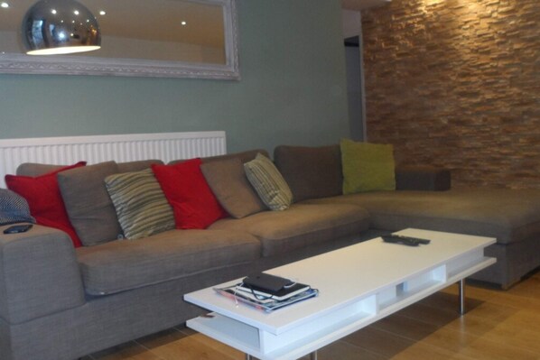 公寓 (1 Bedroom) | 客厅