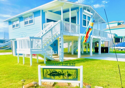Year round paradise for fishing and beach goers alike ...
