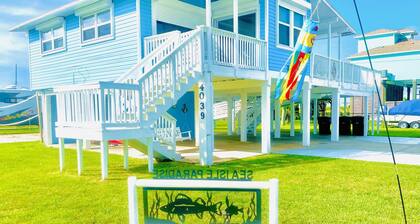 Year round paradise for fishing and beach goers alike ...