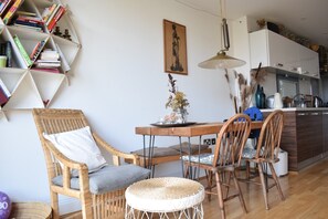 Leilighet (1 Bedroom) | Eget kjøkken | Kjøleskap, ovn, kokeplater og oppvaskmaskin