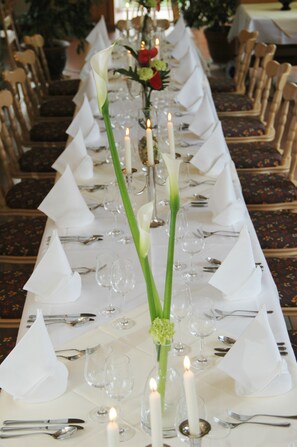 Dining - Waldhotel Forsthaus Remstecken (Koblenz)