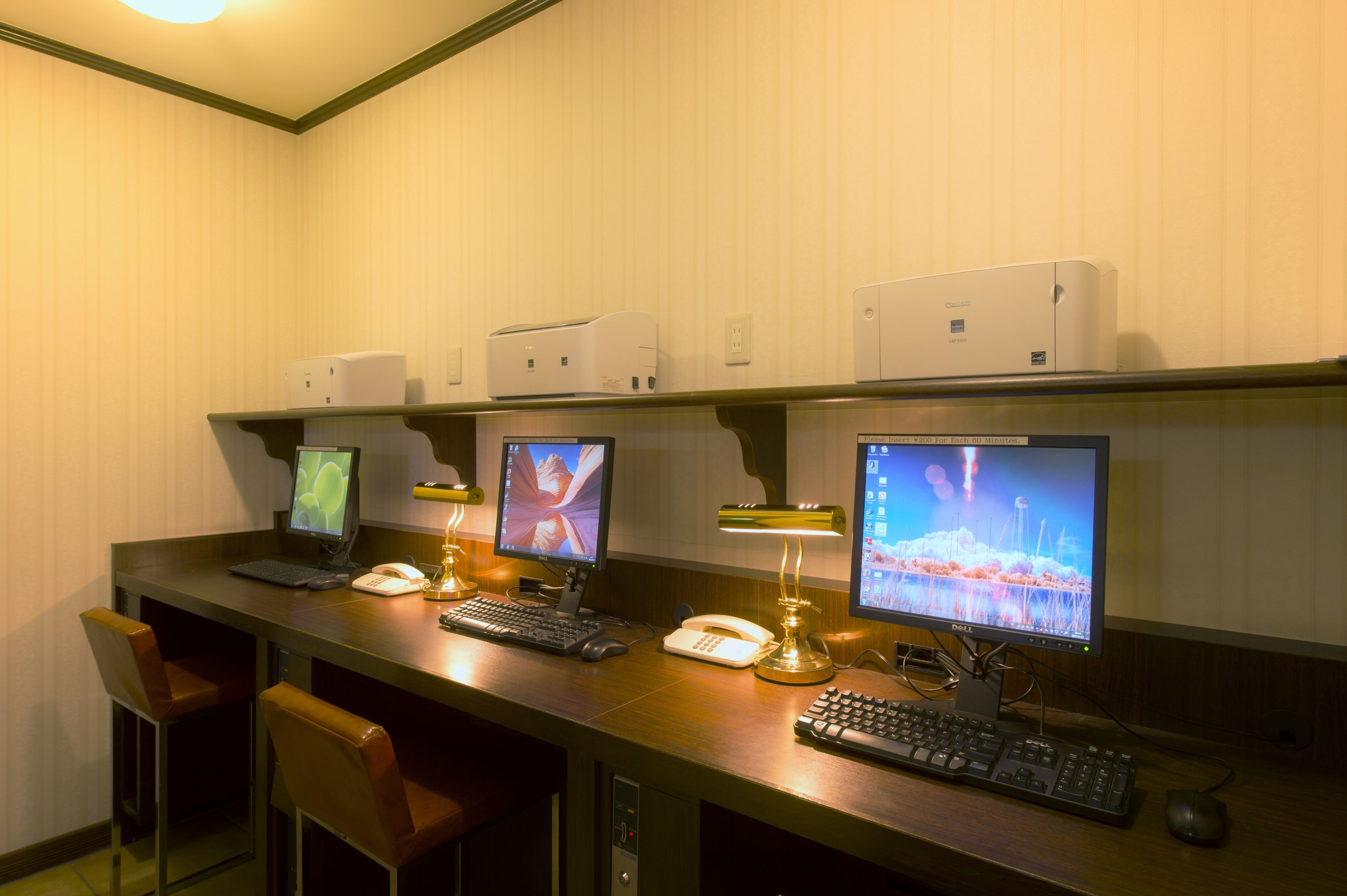 Business center