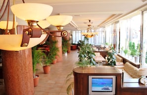 Sitzecke in der Lobby