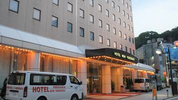 Entrada de la propiedad