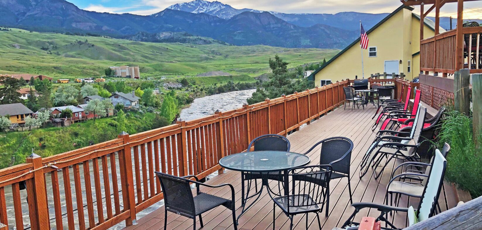 View from property