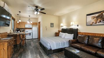 Wi-Fi gratis dan seprai linen