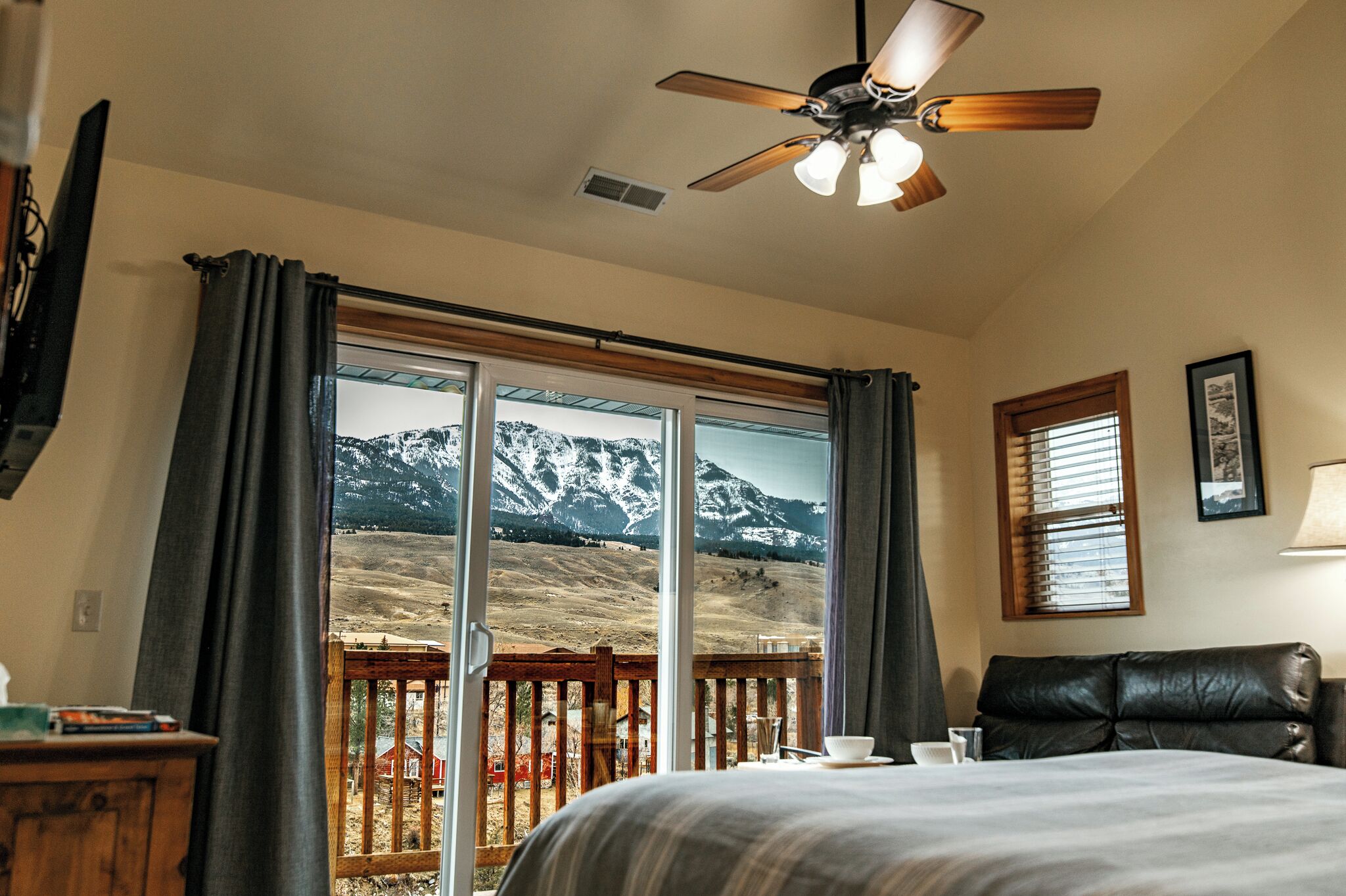 Family Duplex, 2 Queen Beds, Non Smoking | View from room