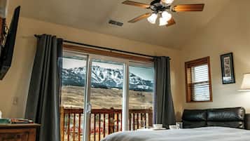 Family Duplex, 2 Queen Beds, Non Smoking | View from room