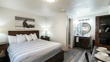 Studio, 1 queensize bed, niet-roken | Gratis wifi, beddengoed