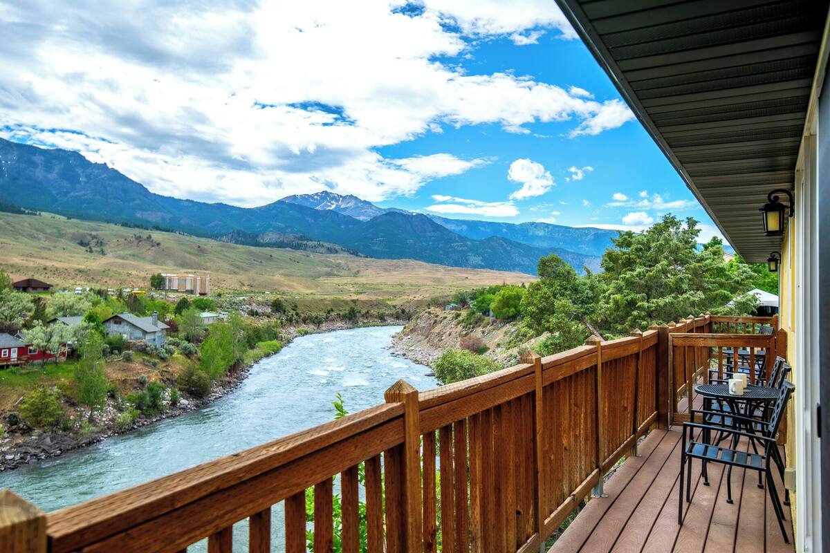 Family Duplex, 2 Queen Beds, Non Smoking | Balcony view