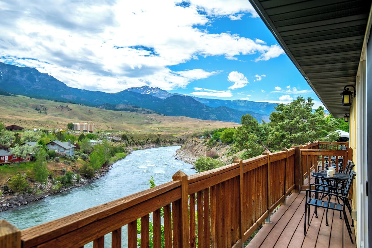Family Duplex, 2 Queen Beds, Non Smoking | Balcony view