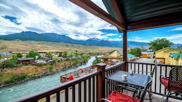 Superior Suite, Multiple Beds, Non Smoking, River View | Balcony view