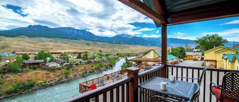 Superior Suite, Multiple Beds, Non Smoking, River View | Balcony view