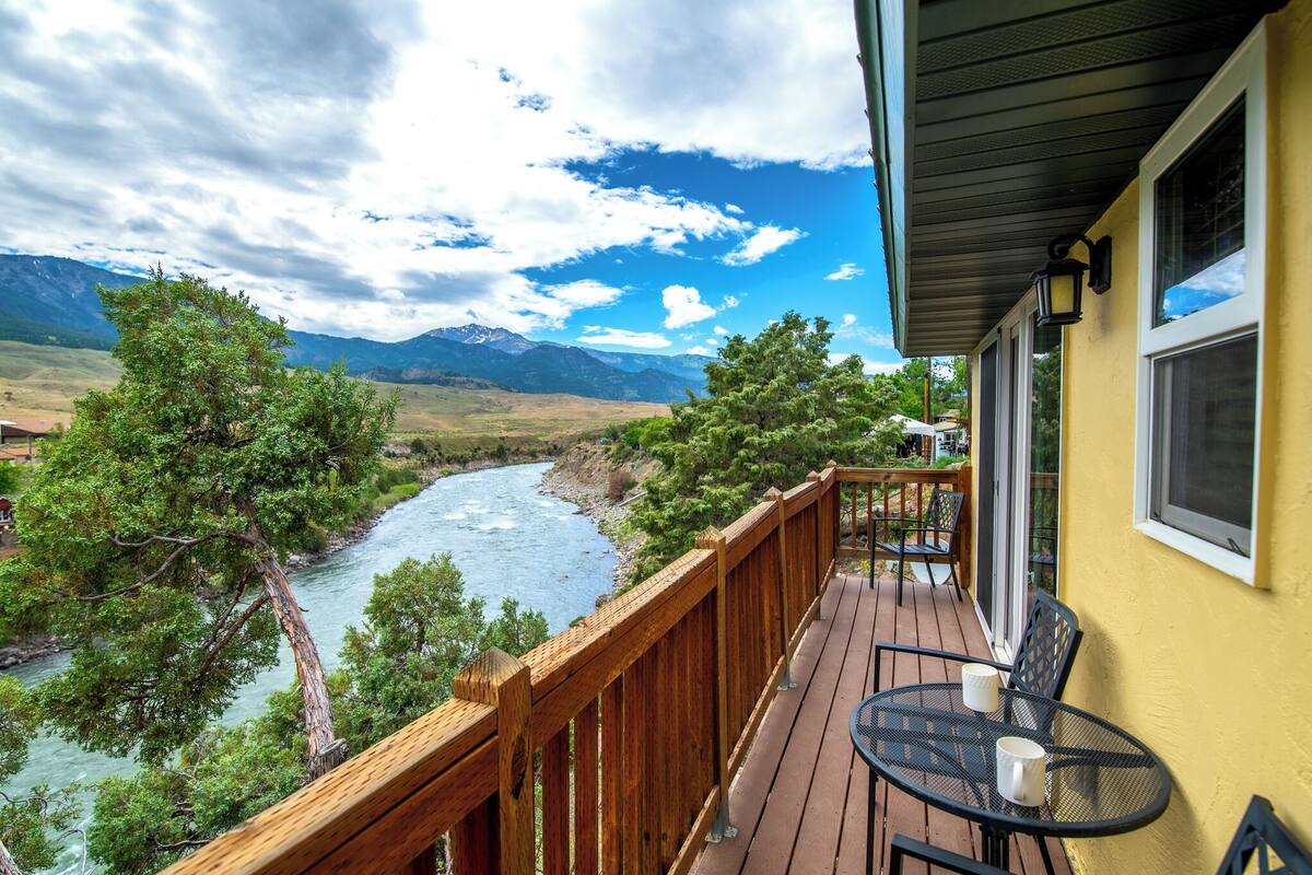 Family Duplex, 2 Queen Beds, Non Smoking | Balcony view