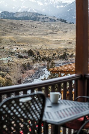 Superior Suite, Multiple Beds, Non Smoking, River View | View from room - Yellowstone Riverside Cottages (Gardiner)
