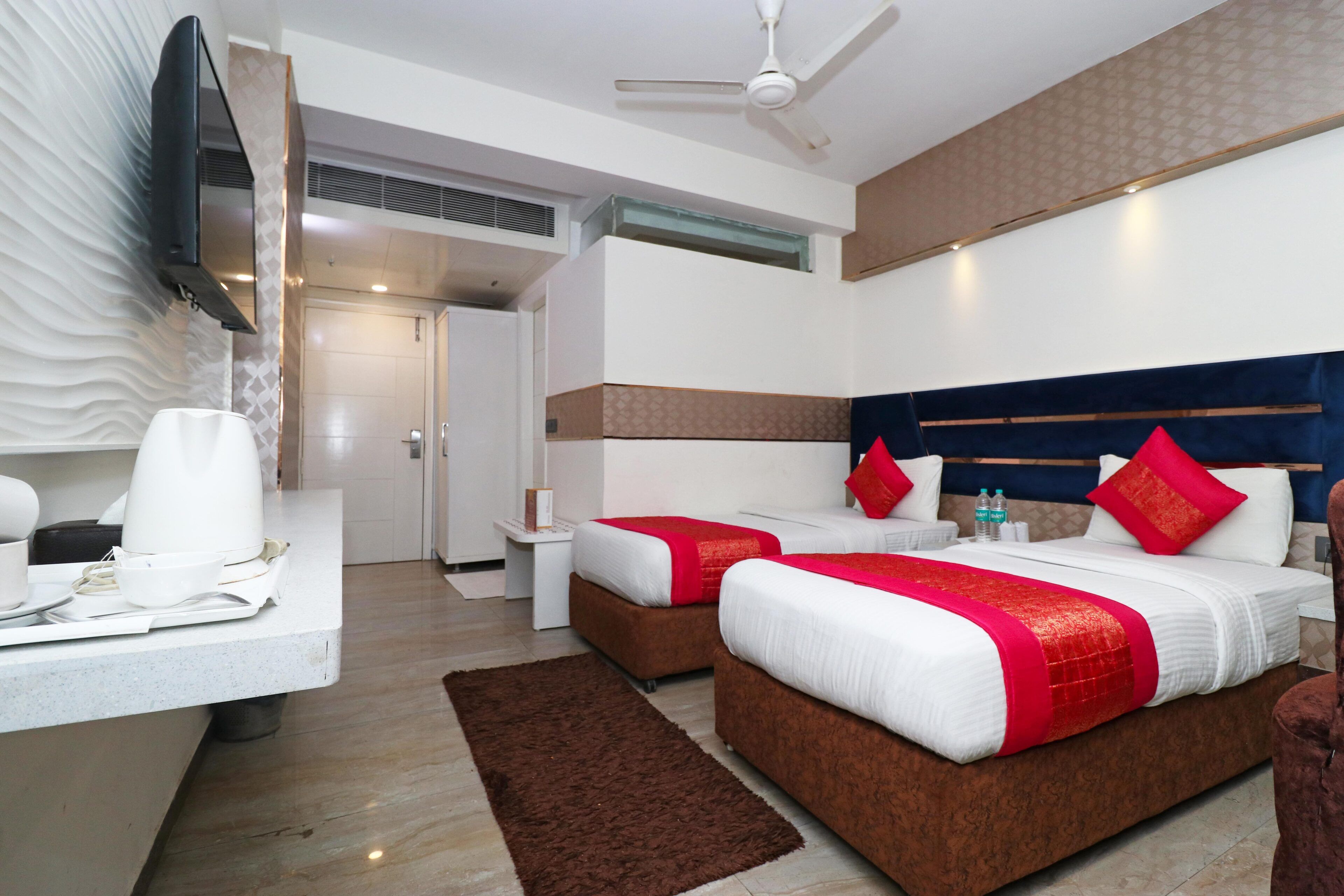Foto - Hotel Krishna Plaza Just Near New Delhi Station And Connaught Place By M S Hospitality