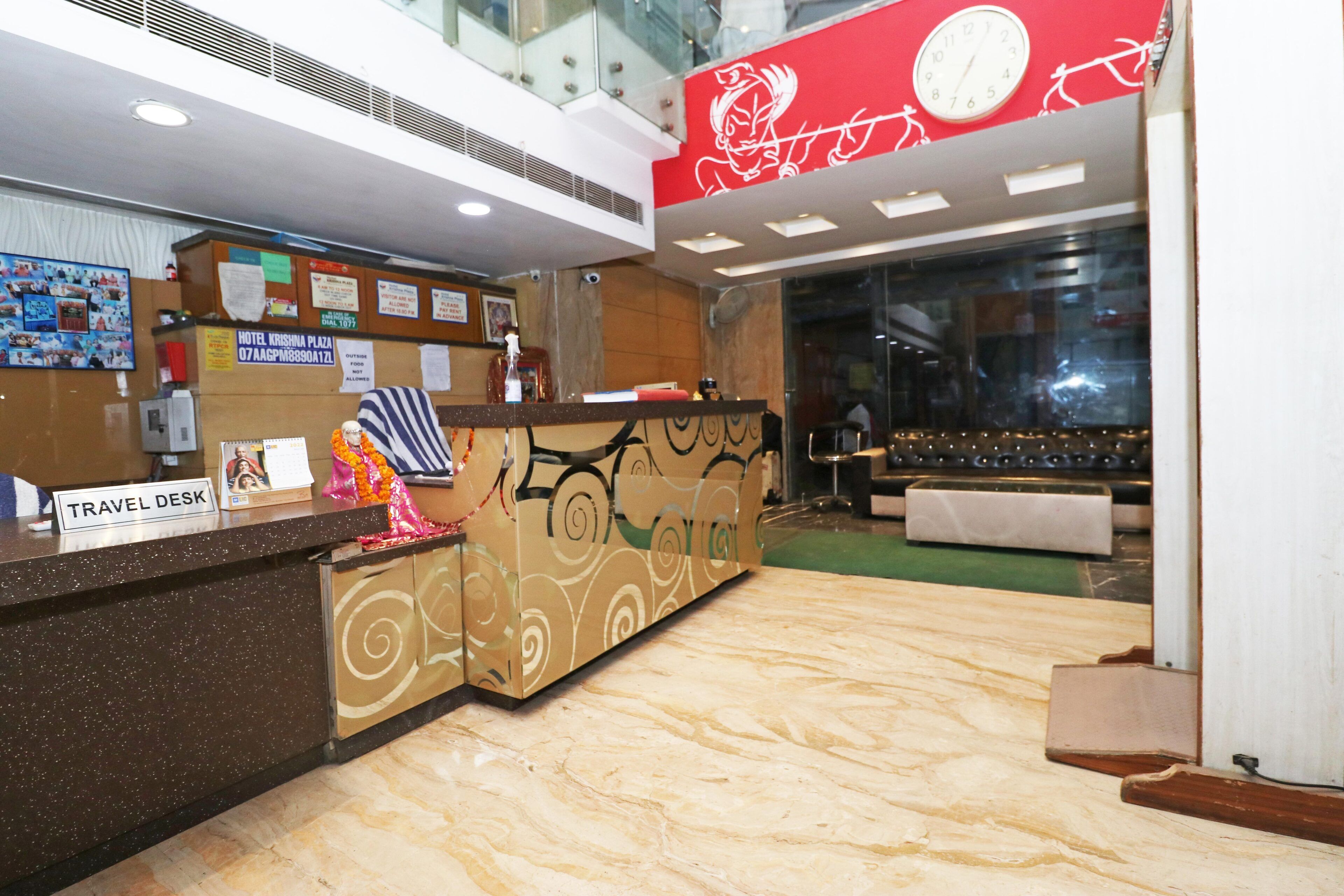 Foto - Hotel Krishna Plaza Just Near New Delhi Station And Connaught Place By M S Hospitality