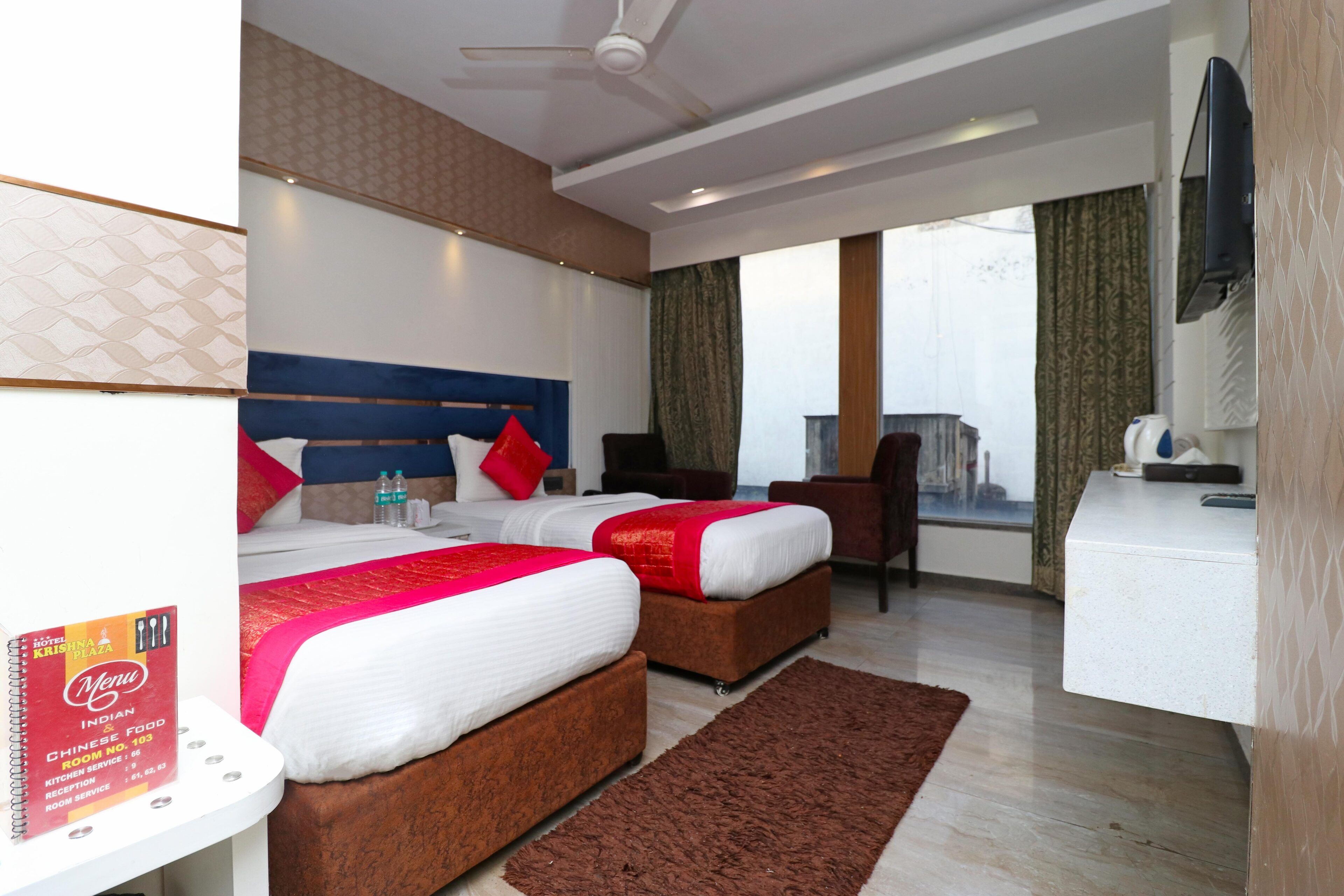 Foto - Hotel Krishna Plaza Just Near New Delhi Station And Connaught Place By M S Hospitality