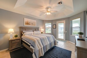 3 slaapkamers, een laptopwerkplek, internet, beddengoed