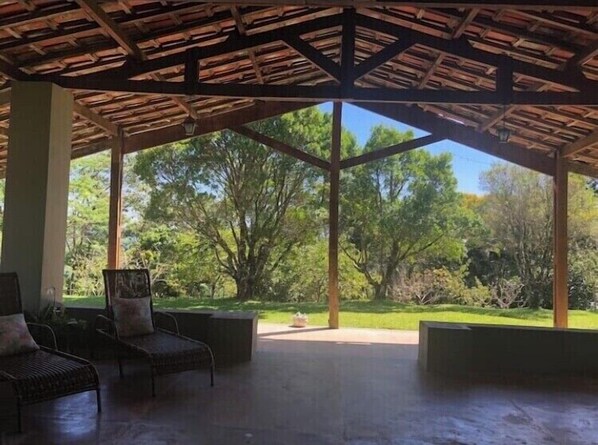 Terrace/patio - Ibiuna - Sítio da Torre (Ibiuna)